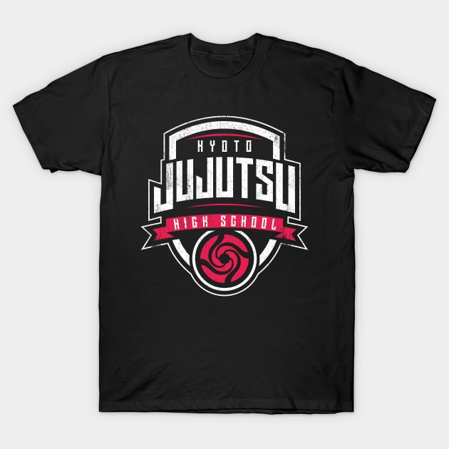 Kyoto Jujutsu High School T-Shirt by wookiemike